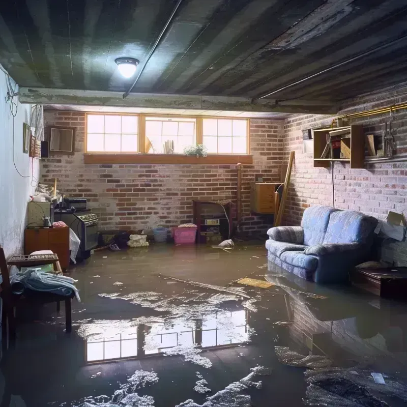 Flooded Basement Cleanup in Midland, WA